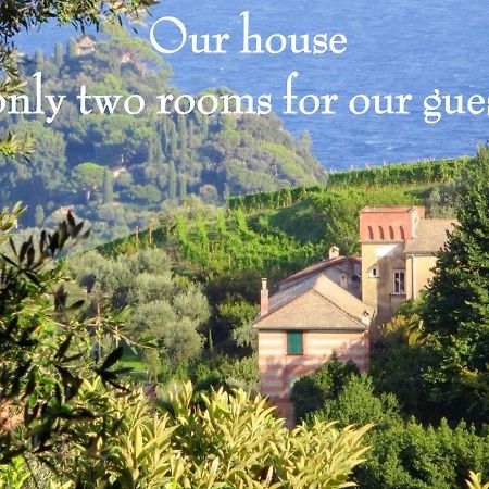 Villa Agriturismo Terre Rosse Portofino Extérieur photo
