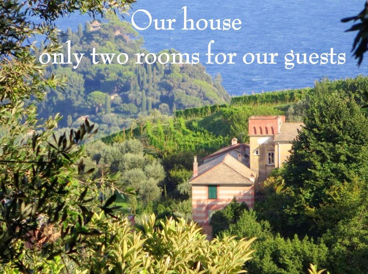 Villa Agriturismo Terre Rosse Portofino Extérieur photo