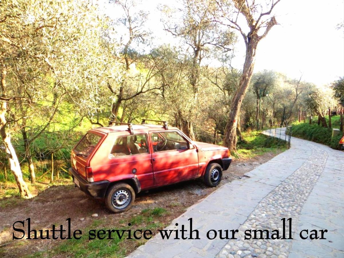 Villa Agriturismo Terre Rosse Portofino Extérieur photo