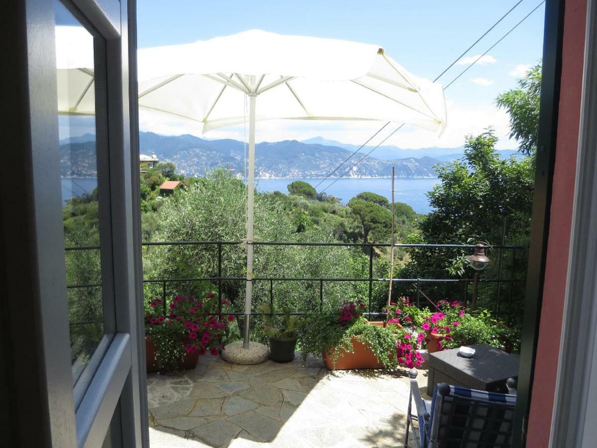 Villa Agriturismo Terre Rosse Portofino Extérieur photo