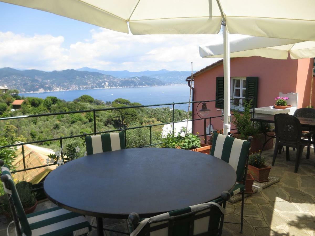 Villa Agriturismo Terre Rosse Portofino Extérieur photo